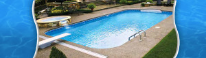 large rectangular swimming pool with jacuzzi 4