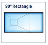 90 degree Rectangle