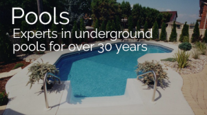 Pools experts in underground pools for over 30 years