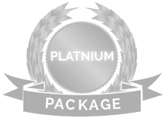 Platinum package seal