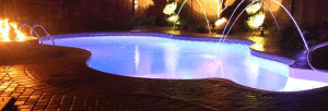 pool-lights-with-fire-pit-on-the-side
