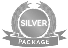 Silver package seal